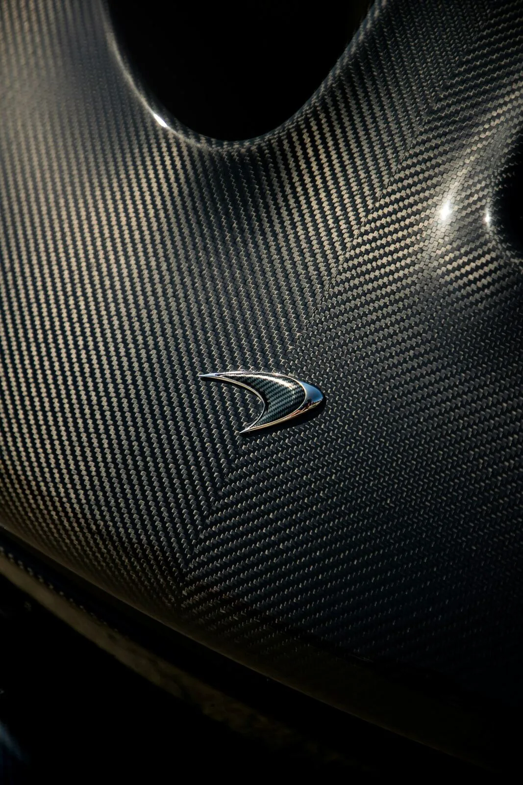 Carbon fiber weave