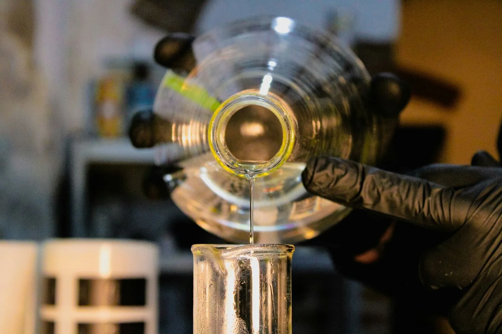 Phenolic resin lab